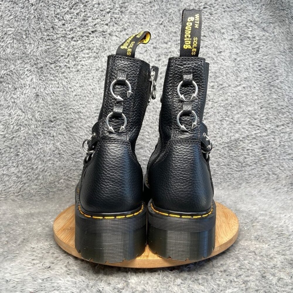 Dr. Martens Jadon HDW Piercing Milled Nappa Leather Platform Boot Size 14 Men - Picture 5 of 7